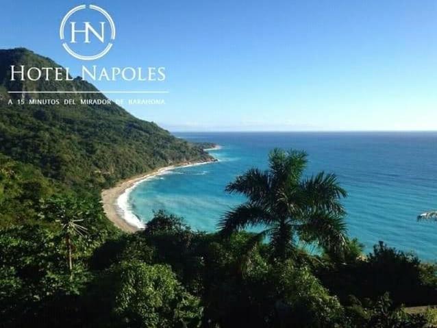 Hotel Napoles Barahona Buitenkant foto