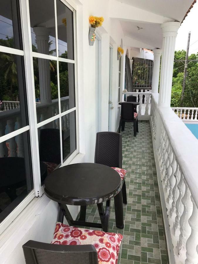 Hotel Napoles Barahona Buitenkant foto