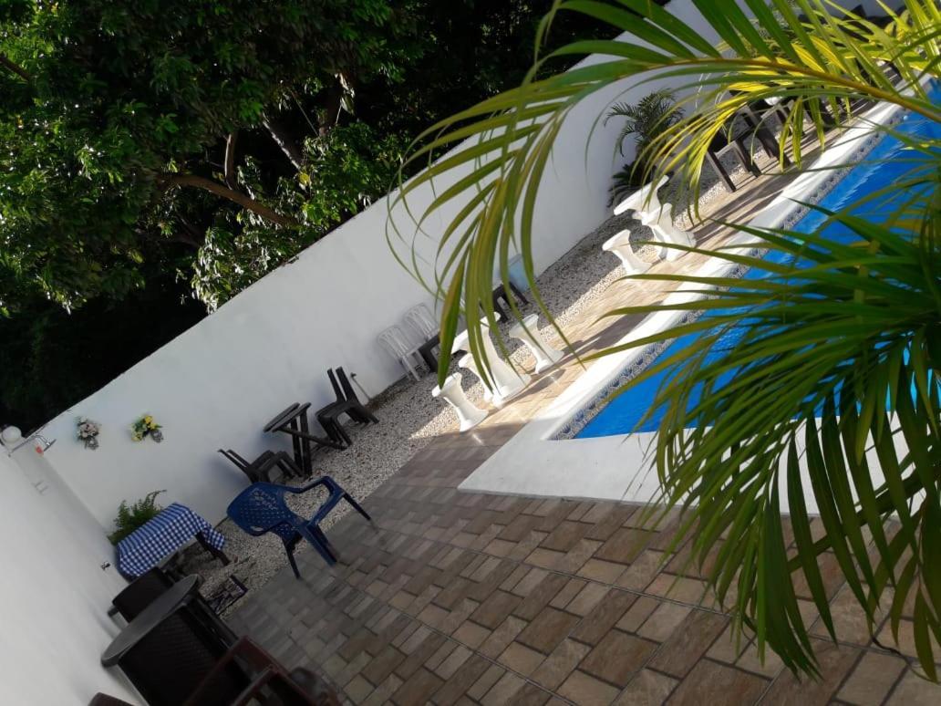 Hotel Napoles Barahona Buitenkant foto