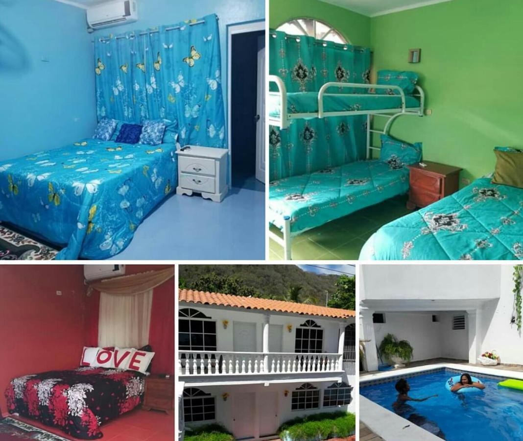 Hotel Napoles Barahona Buitenkant foto